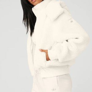 Alo Yoga Foxy Sherpa Jacket